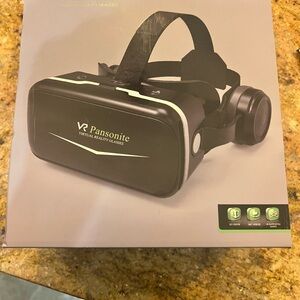 VR Virtual Reality Headset - Black